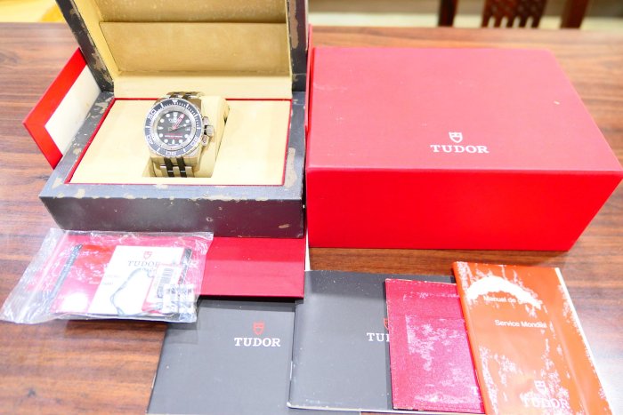 台中收購TUDOR錶